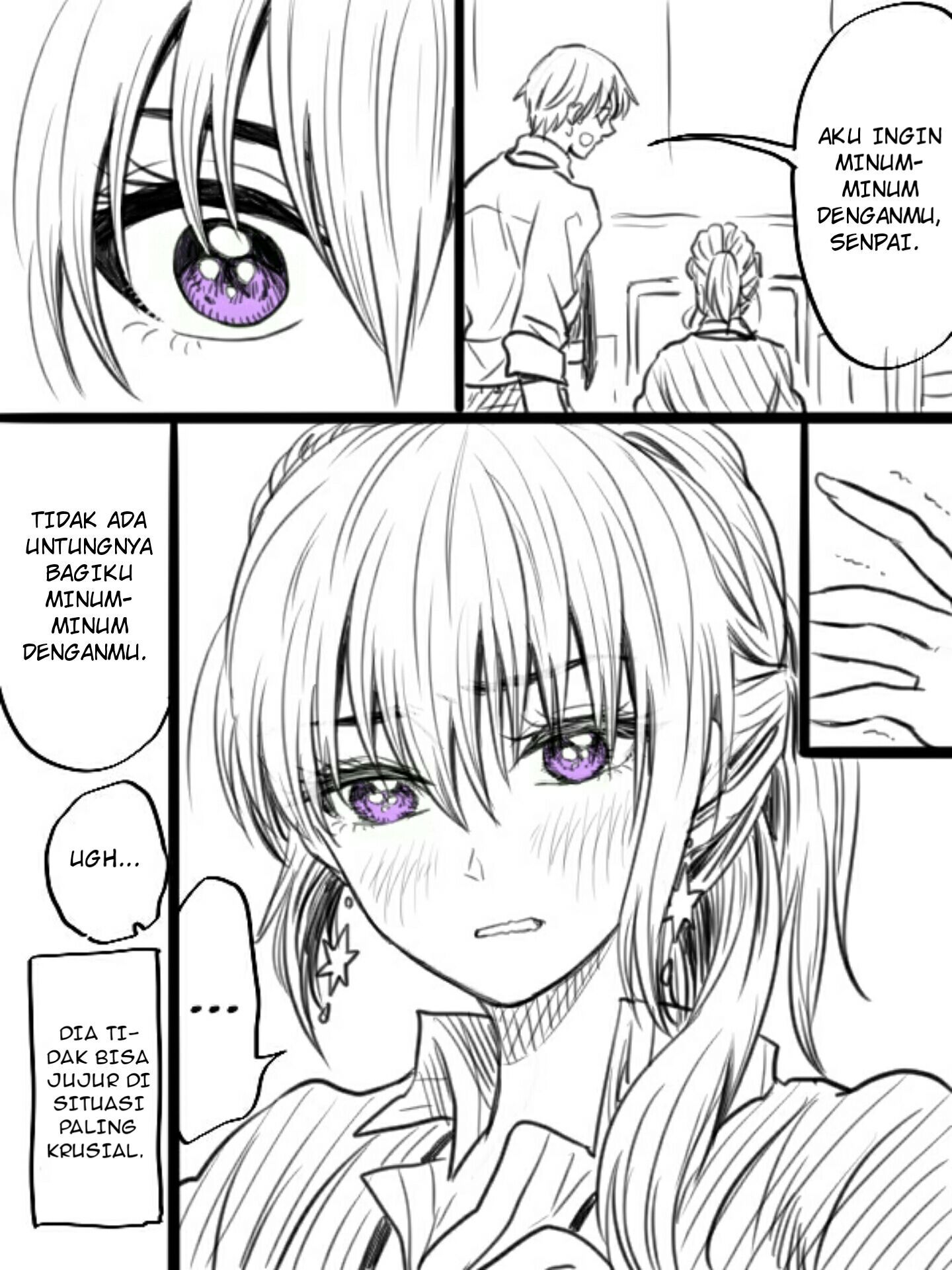 Awkward Senpai Chapter 04 Gambar 4